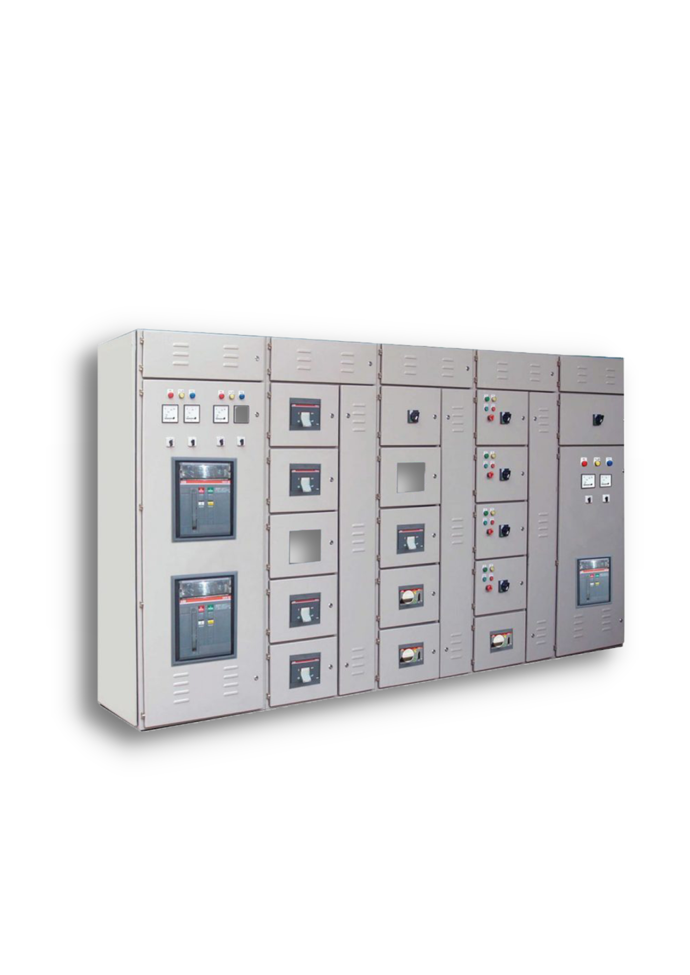 AUTOMATIC POWER FACTOR CORRECTION PANEL electrical panel