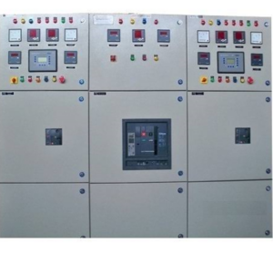 AUTO SYNCHRONIZATION PANEL WITH LOAD MANAGEMENT FOR DG & MAINS panel