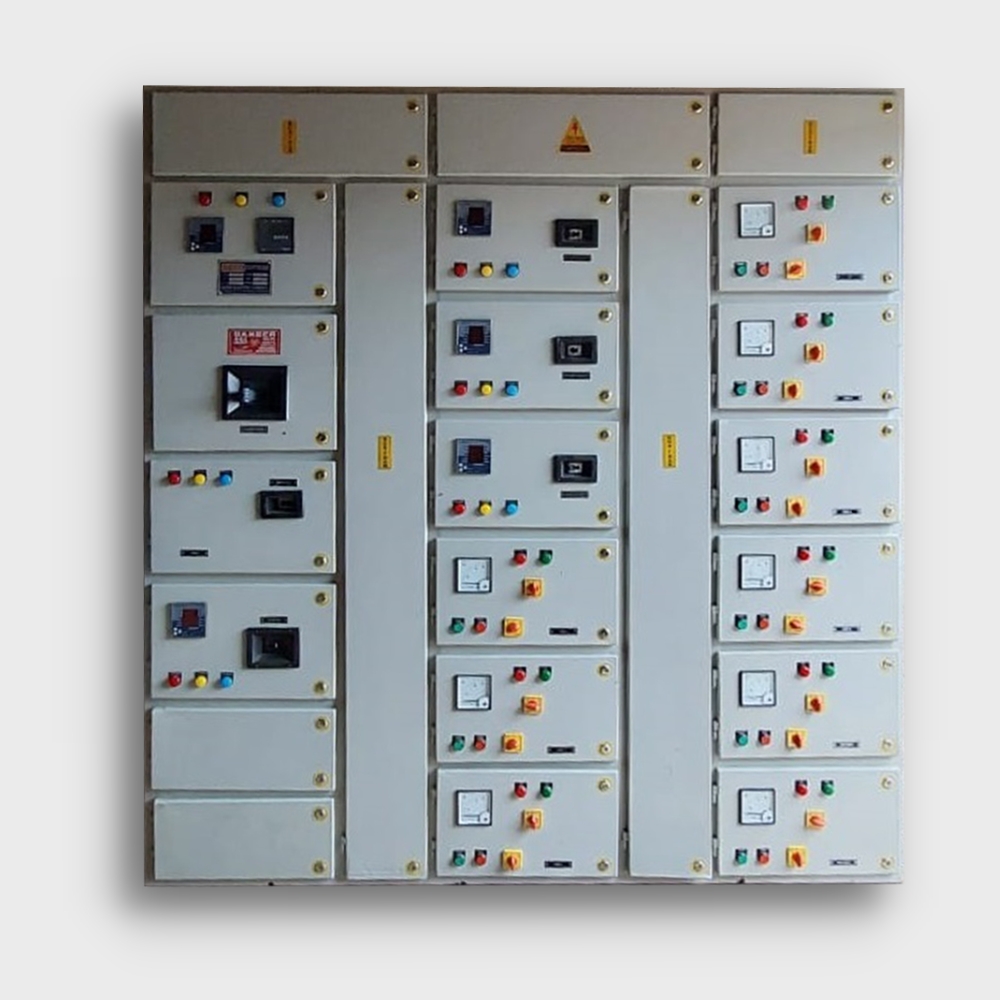 AUTOMATIC MAIN FAILURE PANEL electrical panel