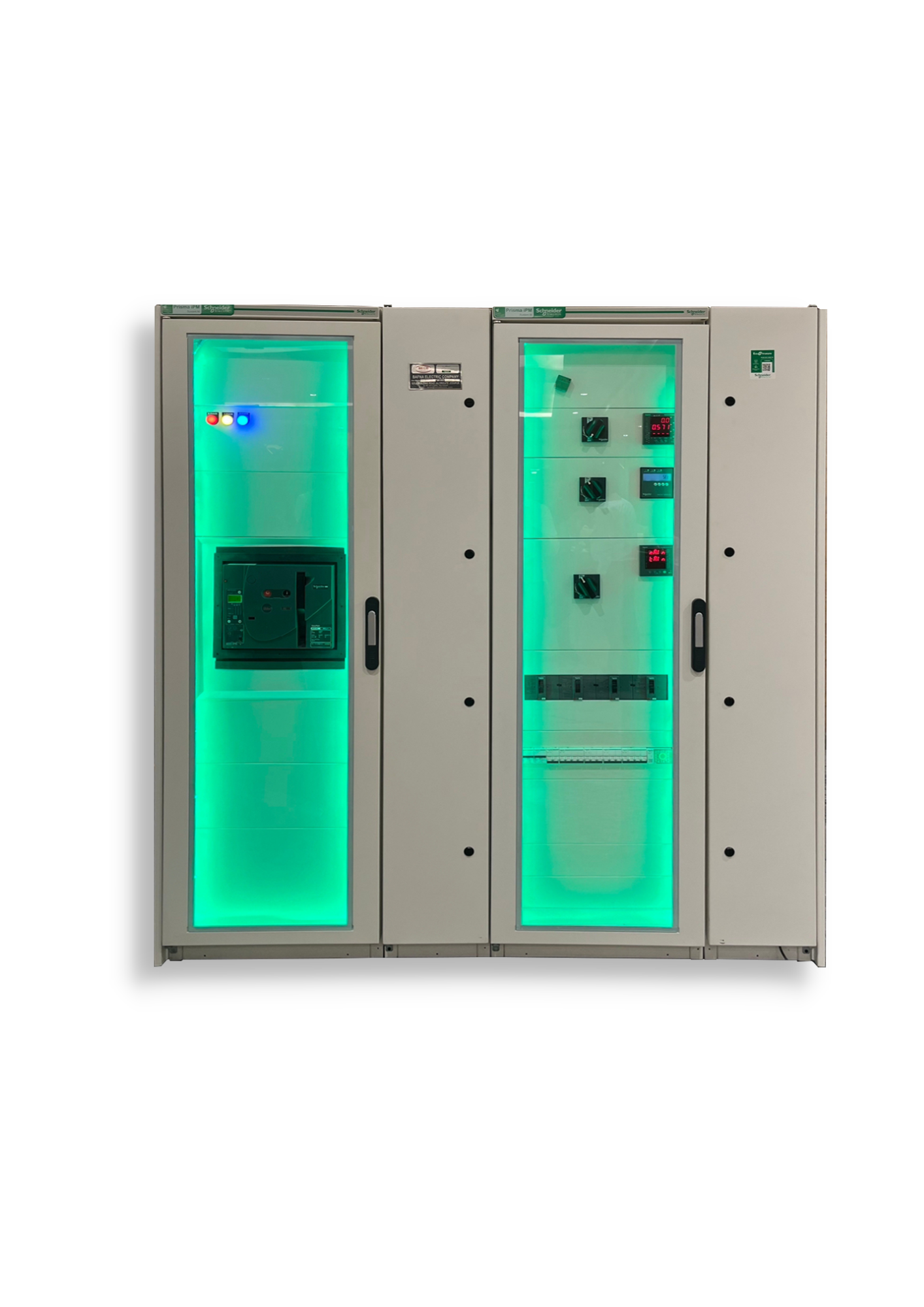 PRISMASET electrical panel